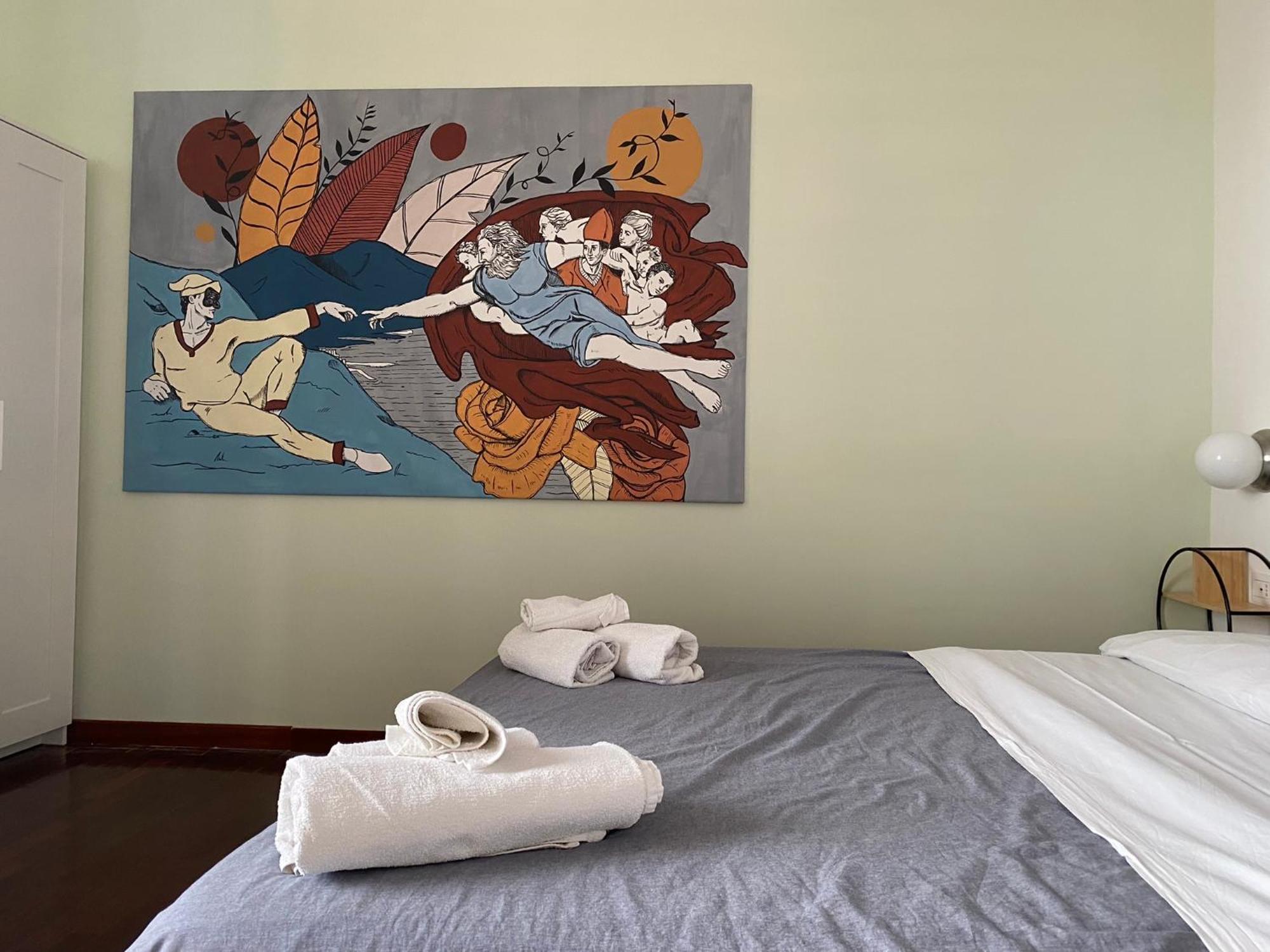 Napoli Mood Il Golfo Apartments Bagian luar foto